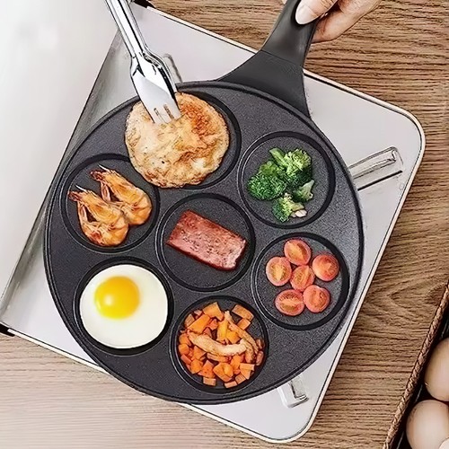 1pc round hole meatball - round,