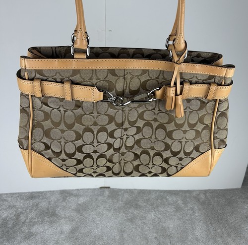 Womens authentic brown coach - womens,