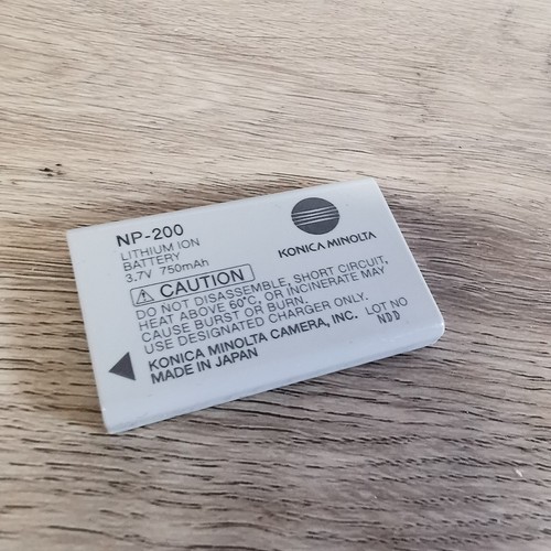 200 battery for konica - battery,