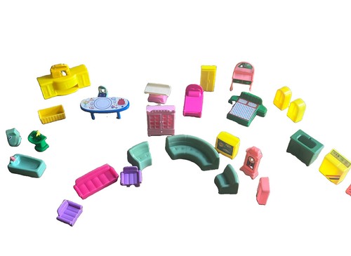 Bundle vintage plastic - of,