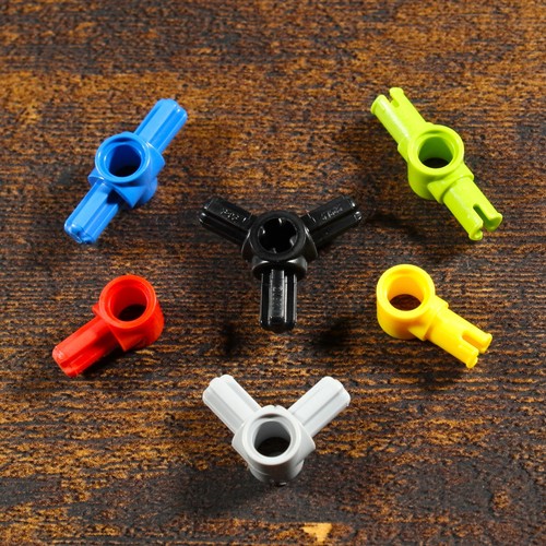 Lego technic pin axle - pin, hubs