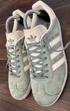 Adidas Gazelle Ice Mint Green 2016 Trainers Uk Size 8