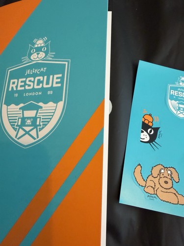 Jelly cat rescue dogs - cat, goodwoof