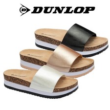 Dunlop Ladies Sandals Womens