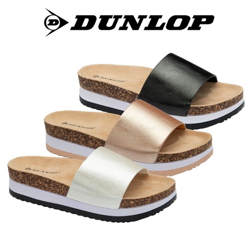 Dunlop ladies sandals womens - ladies,