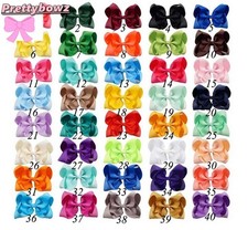5 INCH BIG HAIR BOWS CLIP PIN