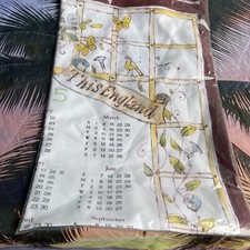 2015 calendar tea towel new in packet unopened unused Film Prop Special Year