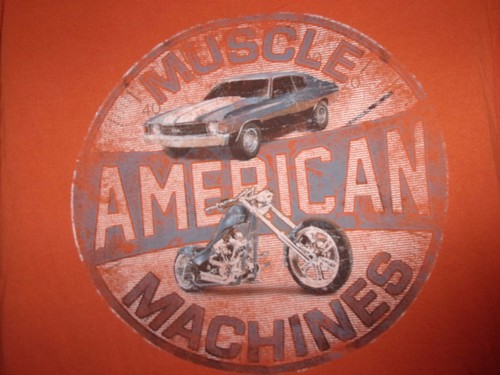 Chevelle chopper orange - n,