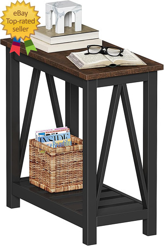 Farmhouse end table rustic - farmhouse,