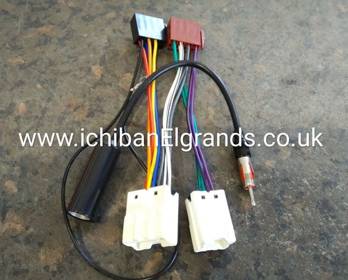 Fits nissan elgrand e51 double - nissan,