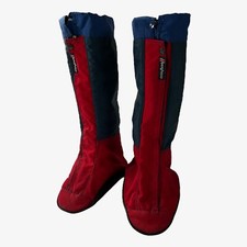Vintage 90s Berghaus Skywalk Original Gaiters Over Boots Zip Up, Size Medium
