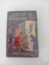  Five Go to Smuggler's  Top