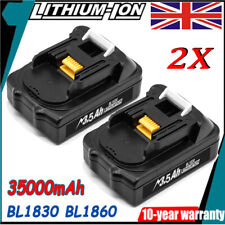 1-2x For Makita 18V BL1815