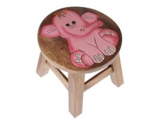 Wooden Kids Stool - 3 Designs