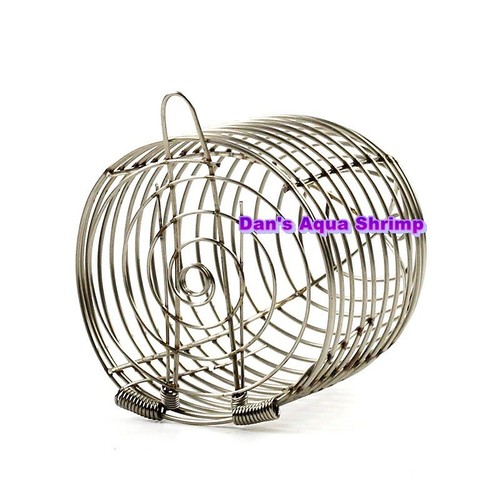 Stainless shrimp feeding - feeding, cage