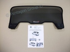 New Genuine Fiat 500C / Abarth 500c Rear Wind Deflector Windstop 71805734 