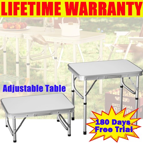 2ft aluminum folding - folding, table