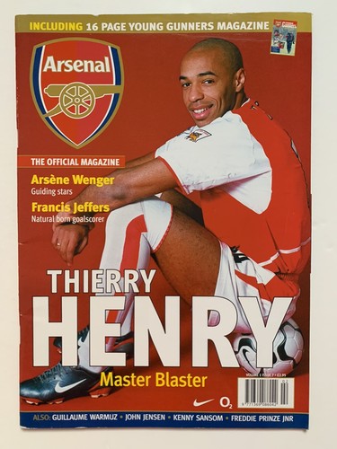 Thierry henry arsene wenger - arsene,