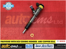 PEUGEOT CITROEN FORD 1.6 HDI TDCI BOSCH DIESEL  INJECTOR 0445110340 0986435203