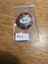 Vintage collectable Enamel motorcycle & Misc. badges Free Postage