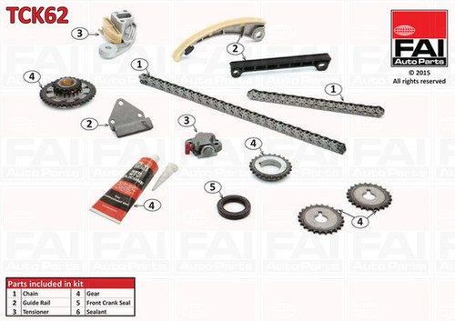 Fai autoparts tck62 - autoparts, timing