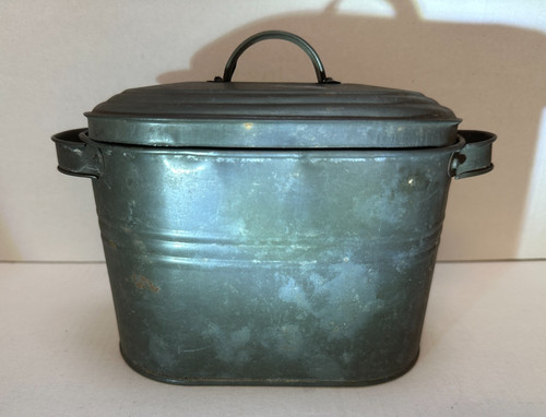 Salesman sample tin metal - salesman's,