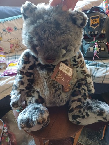 Charlie bear zebedee inch - charlie, 23.5