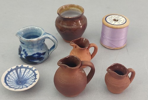 Artisan dolls house - , ceramics