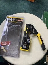 Klein Tools VDV226-110 Pass-Thru Modular Wire Crimper, All-in-One Tool GENIUN
