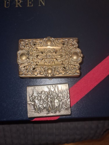 Match box vesta holders - 2,