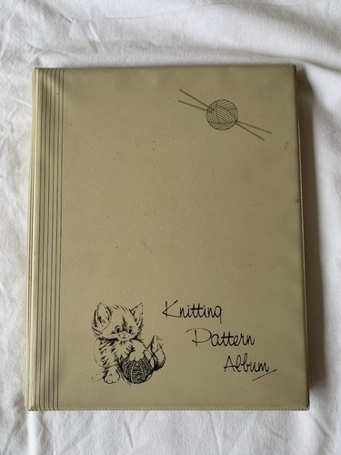 Vintage knitting pattern album - knitting,