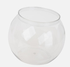 6pcs Clear 21cm Glass Fish