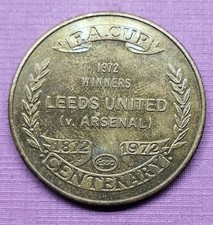 Leeds United V Arsenal 1972 FA