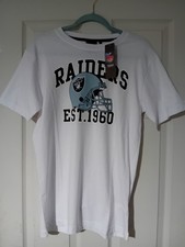 nfl raiders t shirt size s new