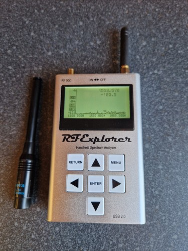 Explorer spectrum analyser - explorer,