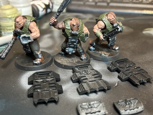 Ogryn squad astra - squad, militarum