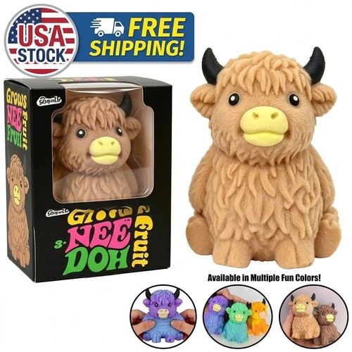 Cute highland cow sensory - cow,