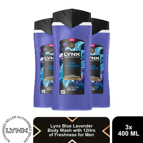 Lynx blue lavender body - lynx,