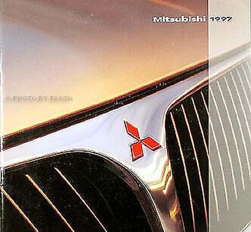 1997 mitsubishi sales brochure - mitsubishi,