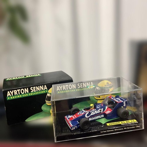 Ayrton senna minichamps - senna,