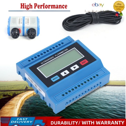 Ultrasonic liquid flow meter - ultrasonic,