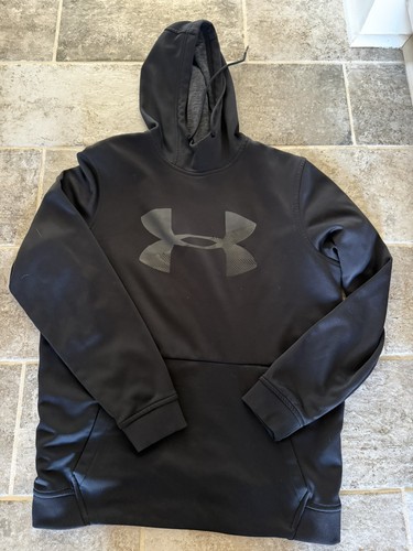 Under armour hoodie black - under,