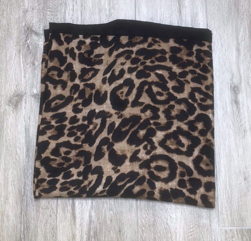 Woman scarf leopard - scarf,