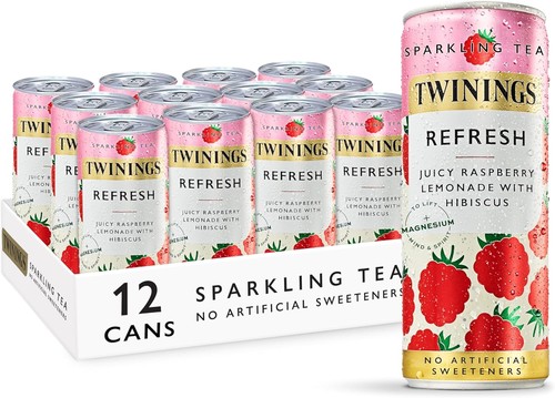 Twinings refresh raspberry - twinings,