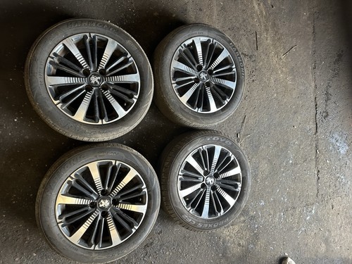 Peugeot 208 mk1 set 4 - fl,