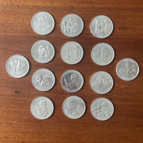 1984 star wars token - token, coin