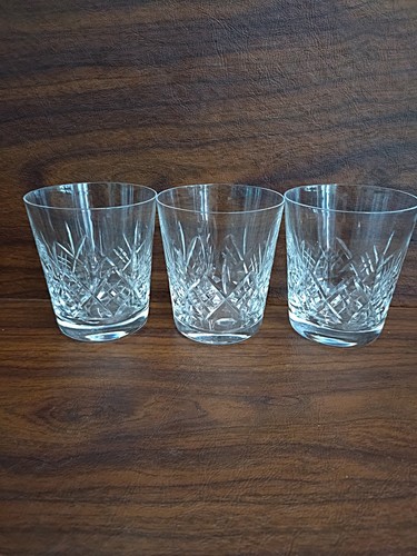 Set vintage crystal cut - of,
