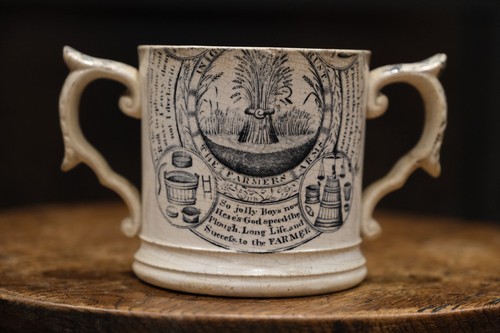 Staffordshire transfer printed - staffordshire,