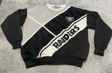 Vintage Oakland Raiders Sweater Jumper Pullover 90s Starter NFL Size XL