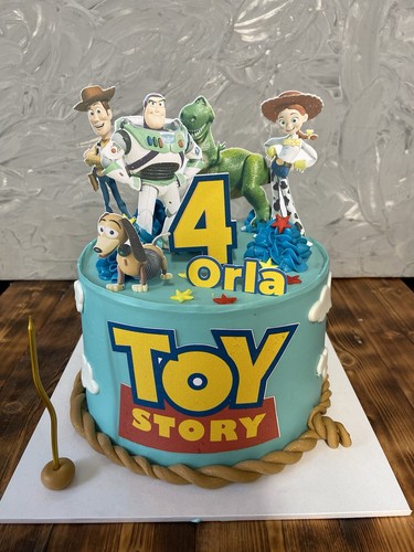 Toy story inspired cake - toy,